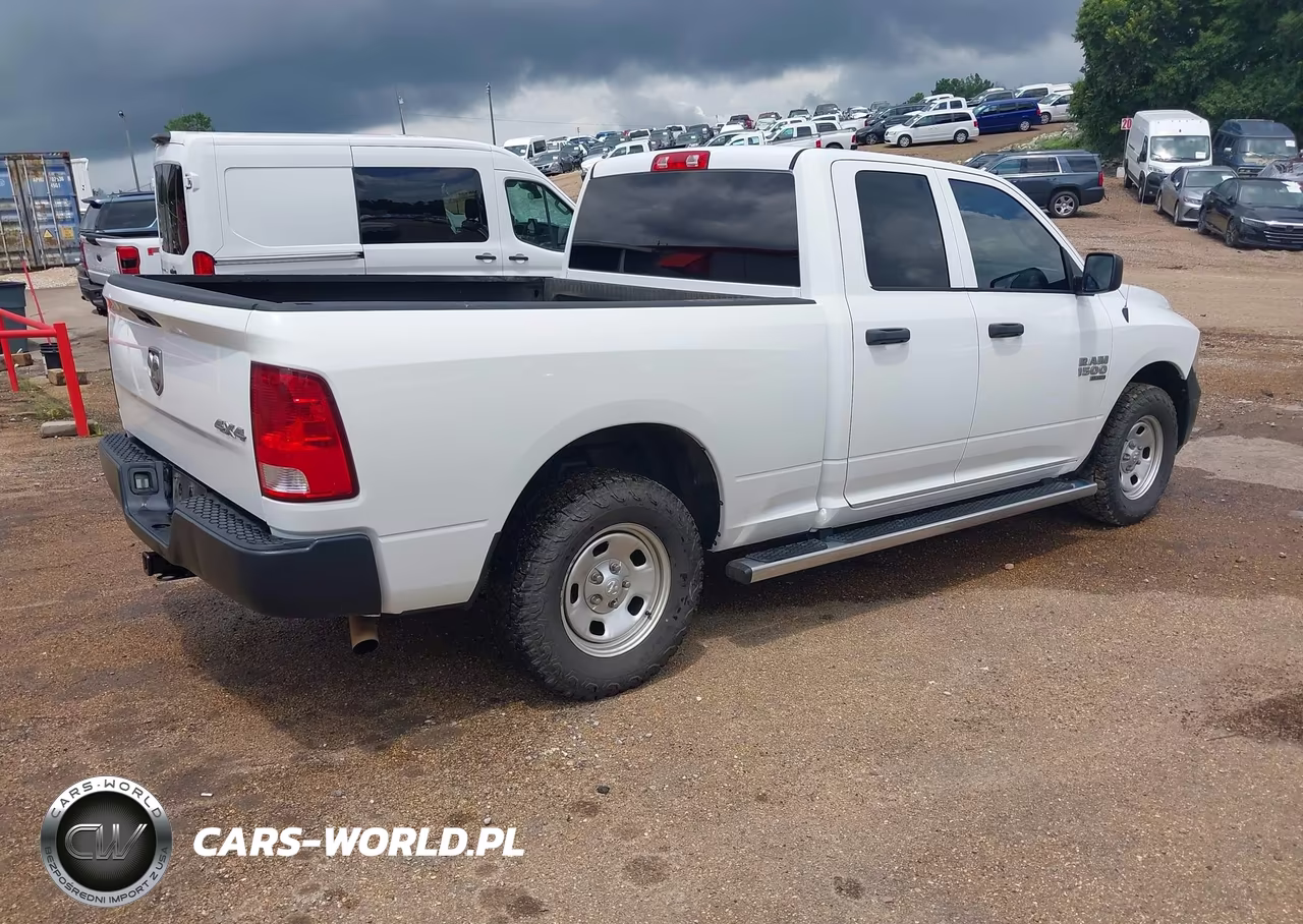 2020 Ram 1500 Classic Tradesman 4X4 6'4 Box VIN:1C6RR7FG2LS156468 - 4