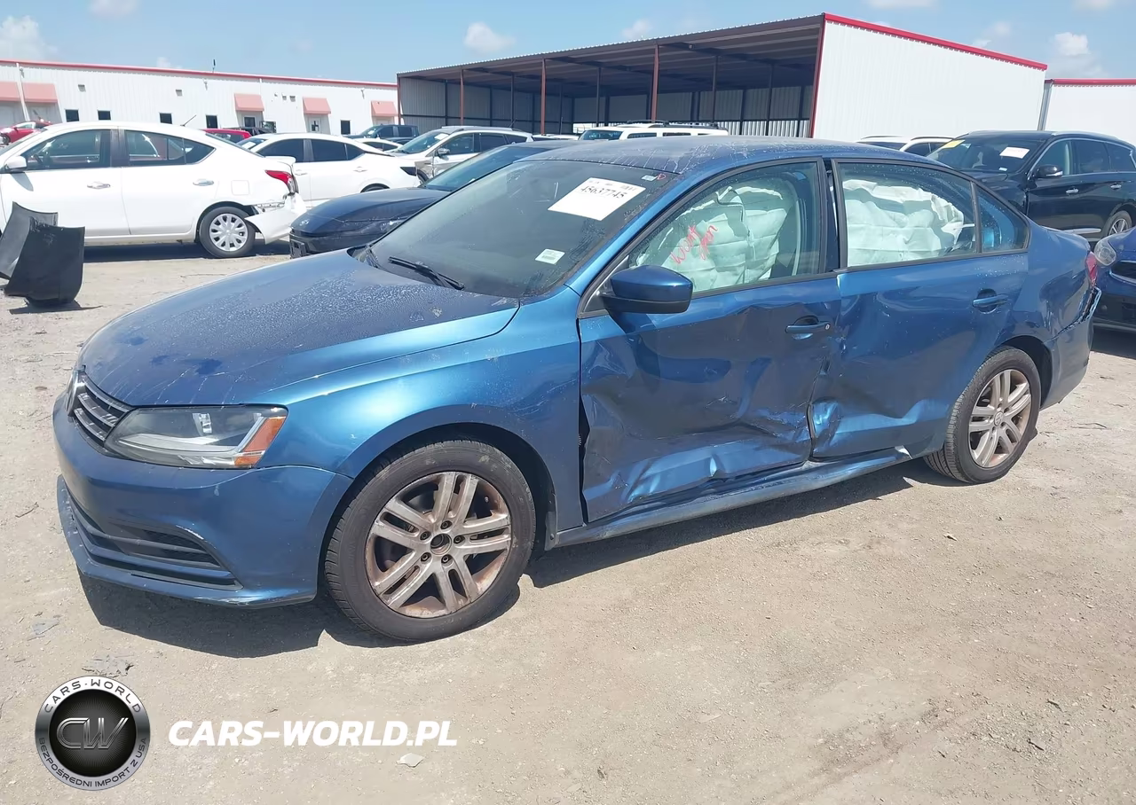2018 Volkswagen Jetta 1.4T S VIN:3VW2B7AJ6JM229801 - 2