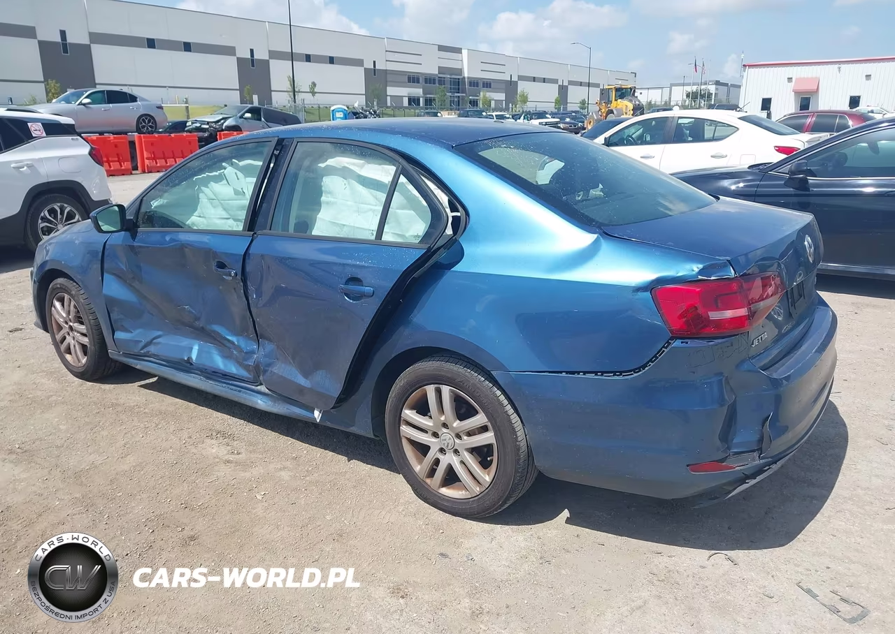 2018 Volkswagen Jetta 1.4T S VIN:3VW2B7AJ6JM229801 - 3