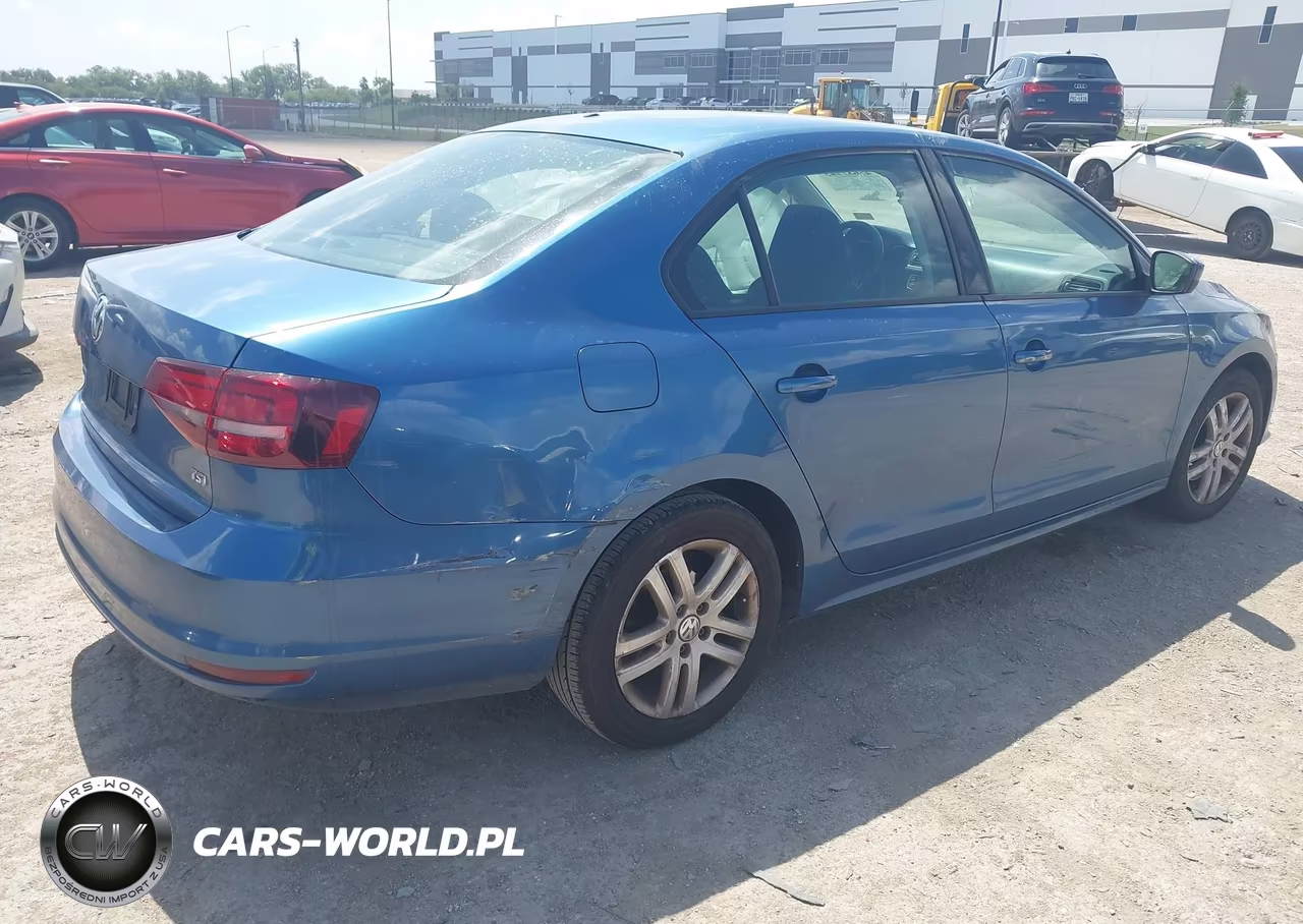 2018 Volkswagen Jetta 1.4T S VIN:3VW2B7AJ6JM229801 - 4