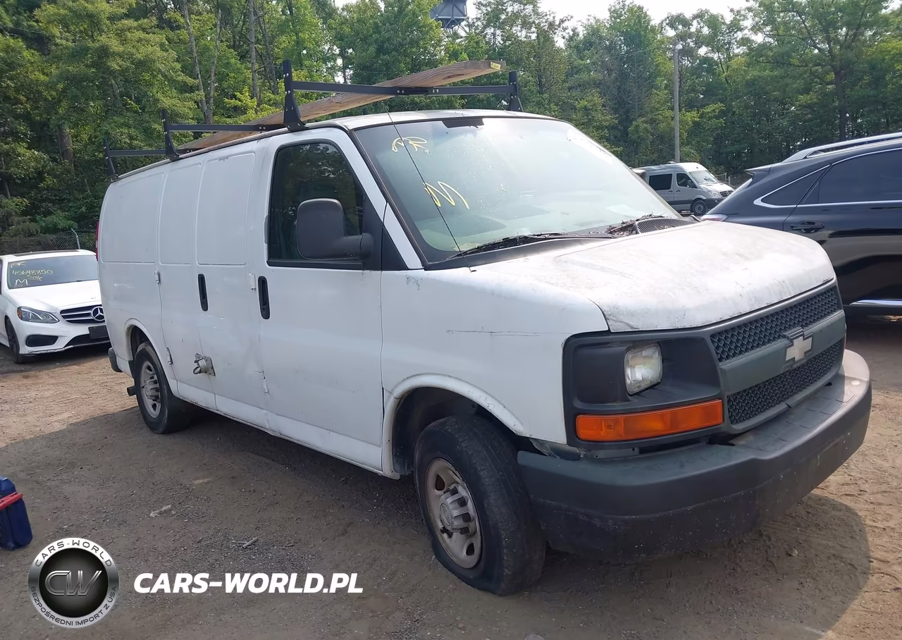 2008 Chevrolet Express Work Van