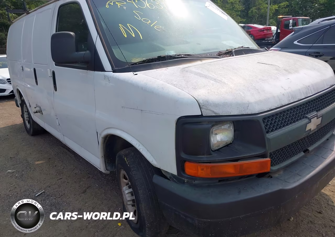 2008 Chevrolet Express Work Van VIN:1GCGG25C581183619 - 6