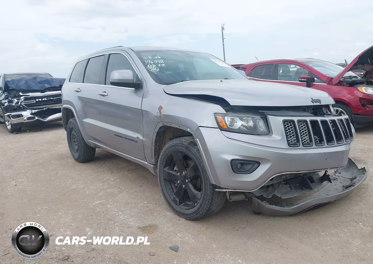 2015 Jeep Grand Cherokee Altitude – zdjęcie 1 z 16
