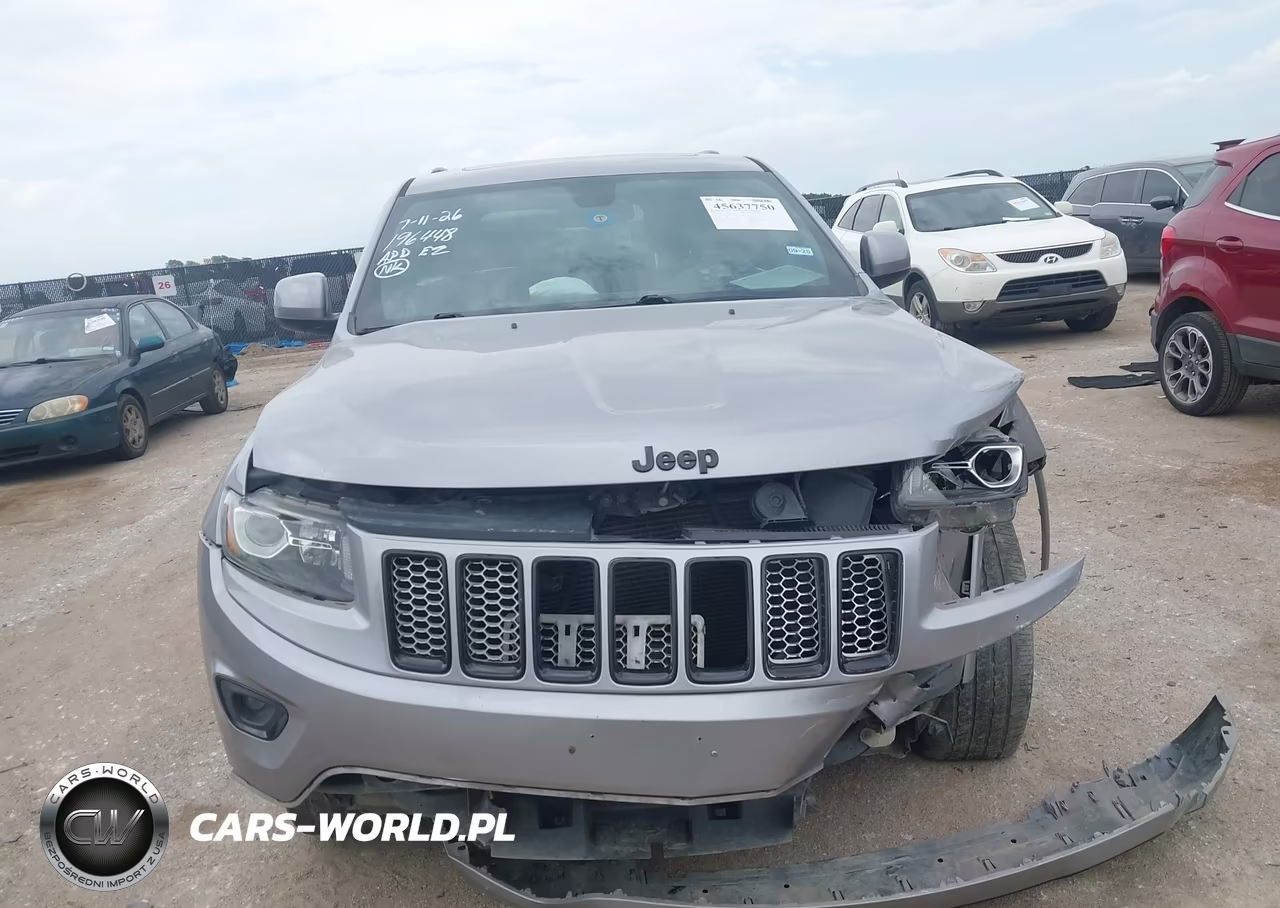 2015 Jeep Grand Cherokee Altitude VIN:1C4RJFAG4FC142538 - 12