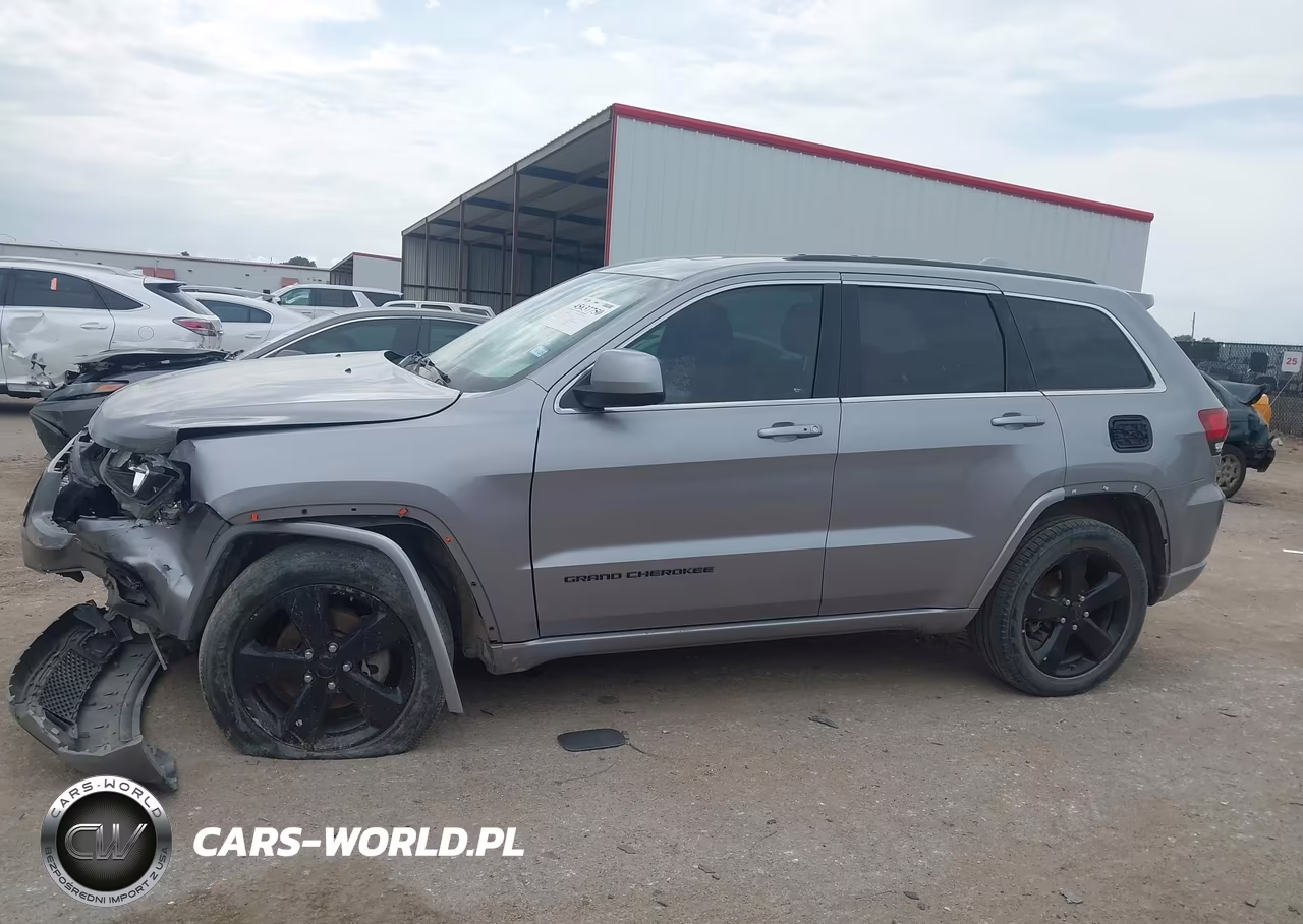 2015 Jeep Grand Cherokee Altitude VIN:1C4RJFAG4FC142538 - 14