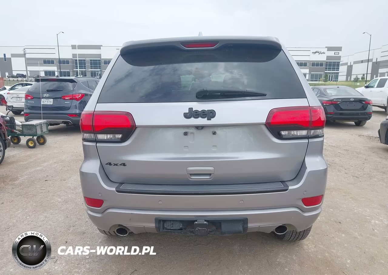 2015 Jeep Grand Cherokee Altitude VIN:1C4RJFAG4FC142538 - 16