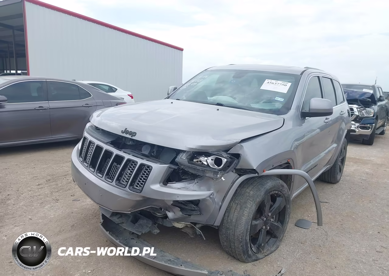2015 Jeep Grand Cherokee Altitude VIN:1C4RJFAG4FC142538 - 2