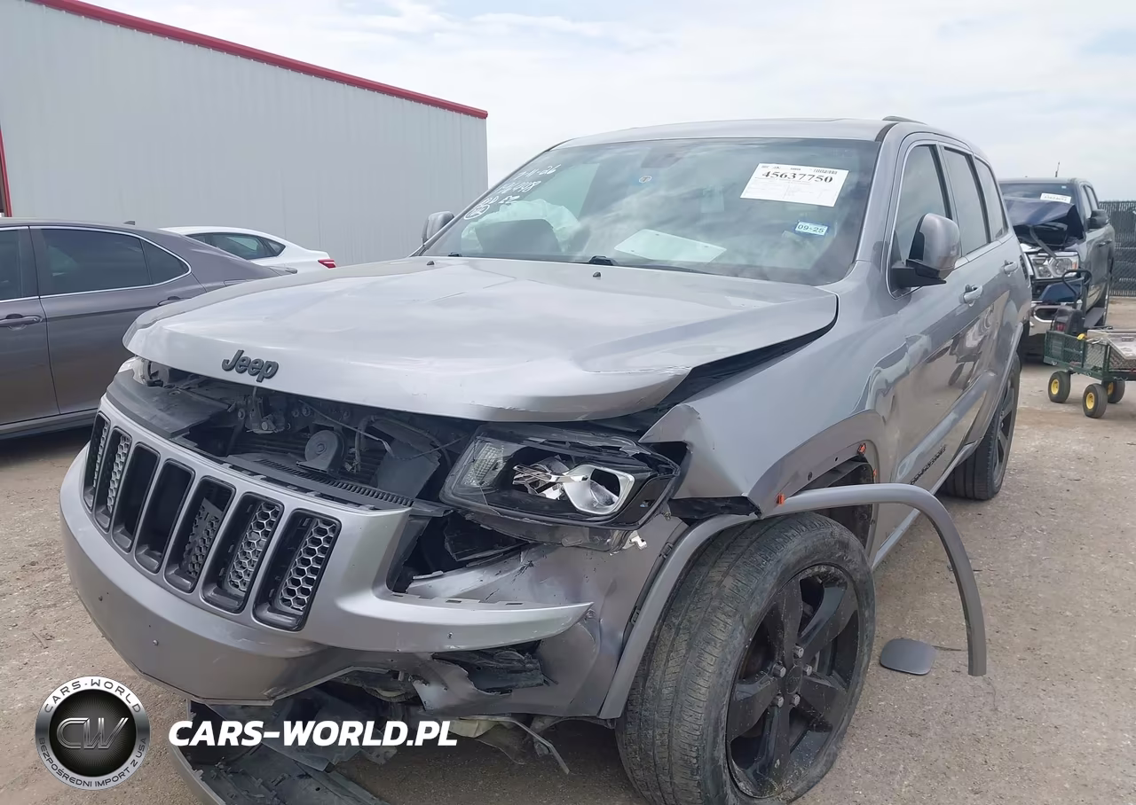 2015 Jeep Grand Cherokee Altitude VIN:1C4RJFAG4FC142538 - 6