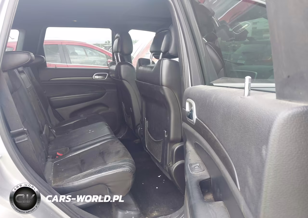 2015 Jeep Grand Cherokee Altitude VIN:1C4RJFAG4FC142538 - 8