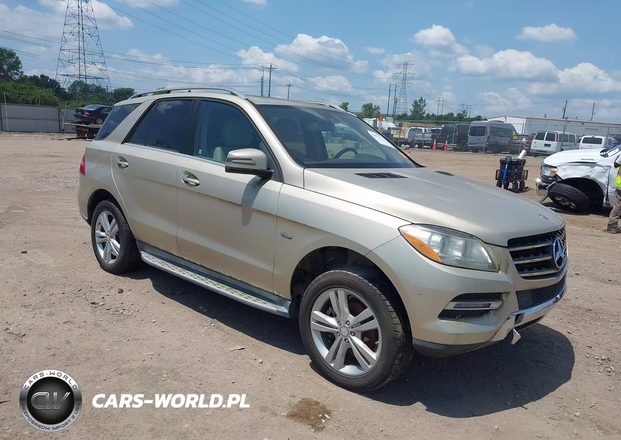 2012 Mercedes-Benz Ml 350 Bluetec 4Matic