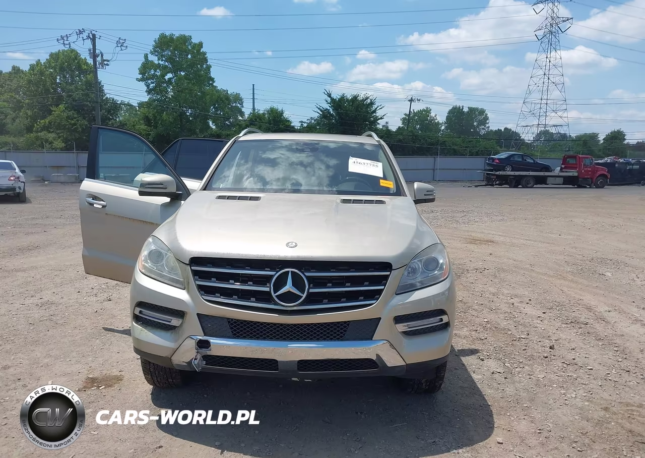2012 Mercedes-Benz Ml 350 Bluetec 4Matic VIN:4JGDA2EB4CA012960 - 13