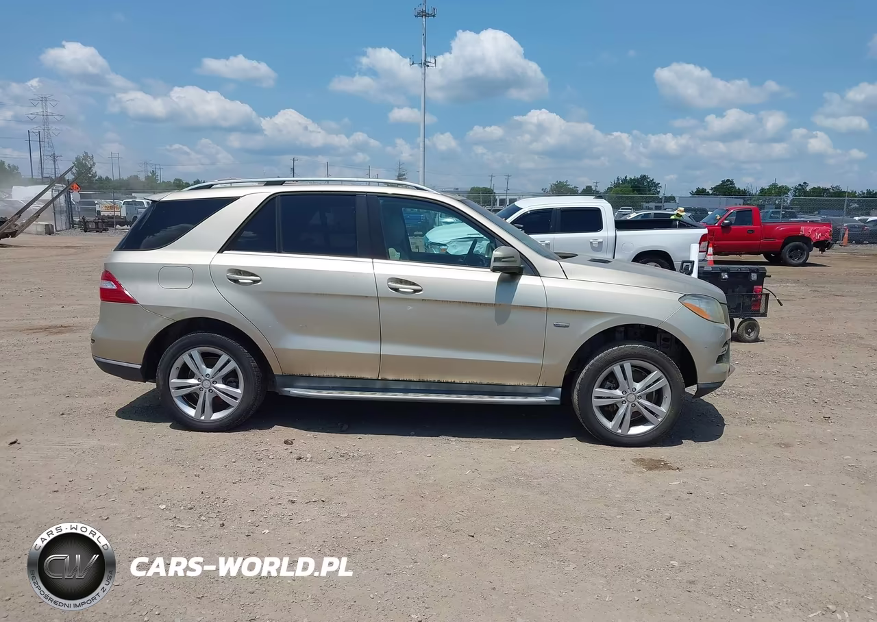 2012 Mercedes-Benz Ml 350 Bluetec 4Matic VIN:4JGDA2EB4CA012960 - 14