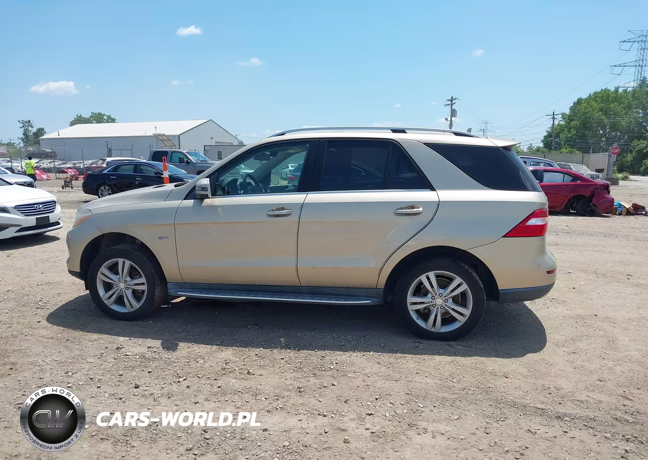 2012 Mercedes-Benz Ml 350 Bluetec 4Matic VIN:4JGDA2EB4CA012960 - 15