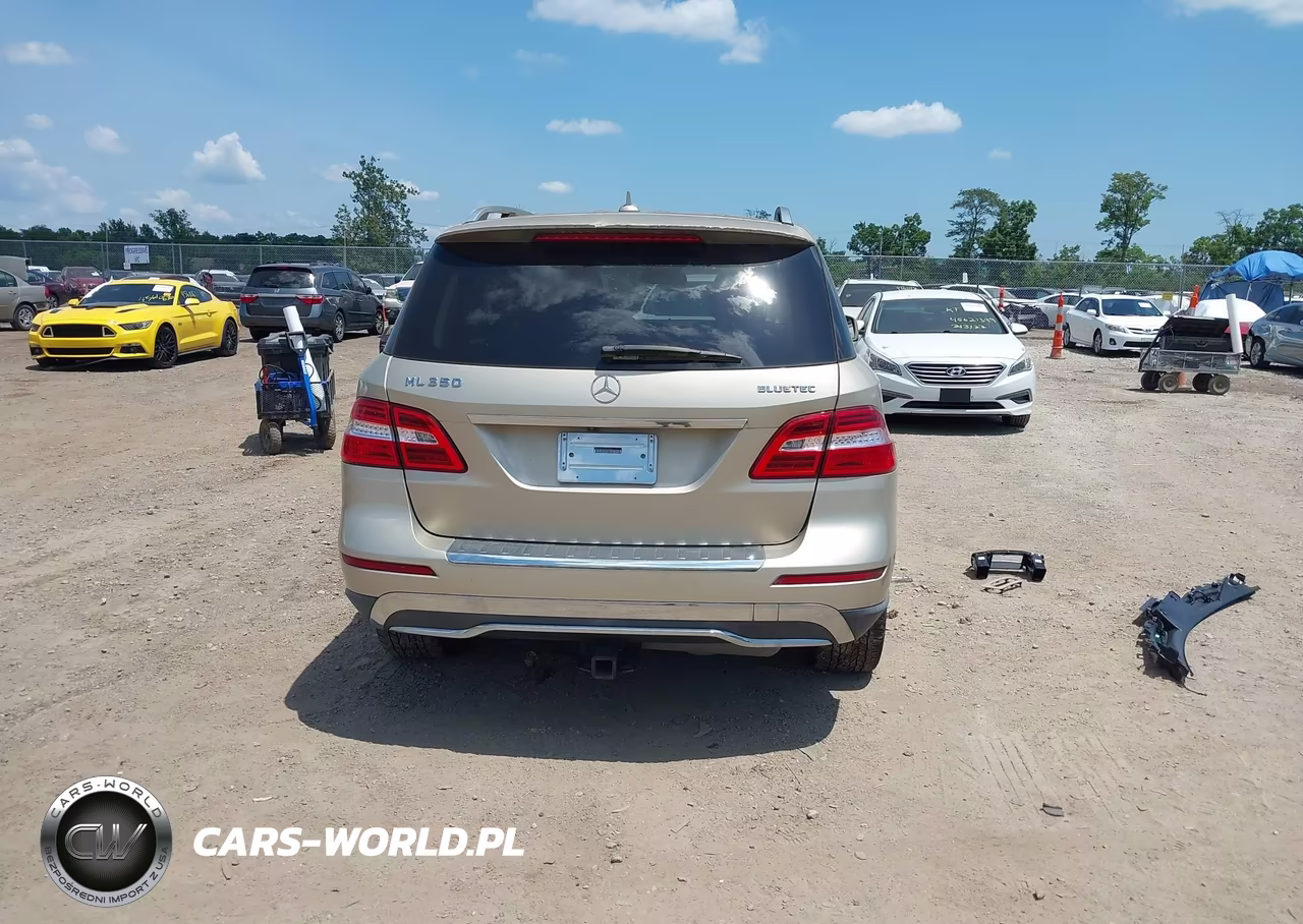 2012 Mercedes-Benz Ml 350 Bluetec 4Matic VIN:4JGDA2EB4CA012960 - 17