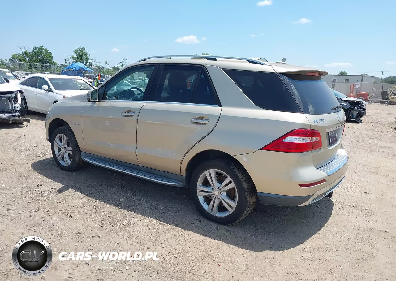 2012 Mercedes-Benz Ml 350 Bluetec 4Matic VIN:4JGDA2EB4CA012960 - 3