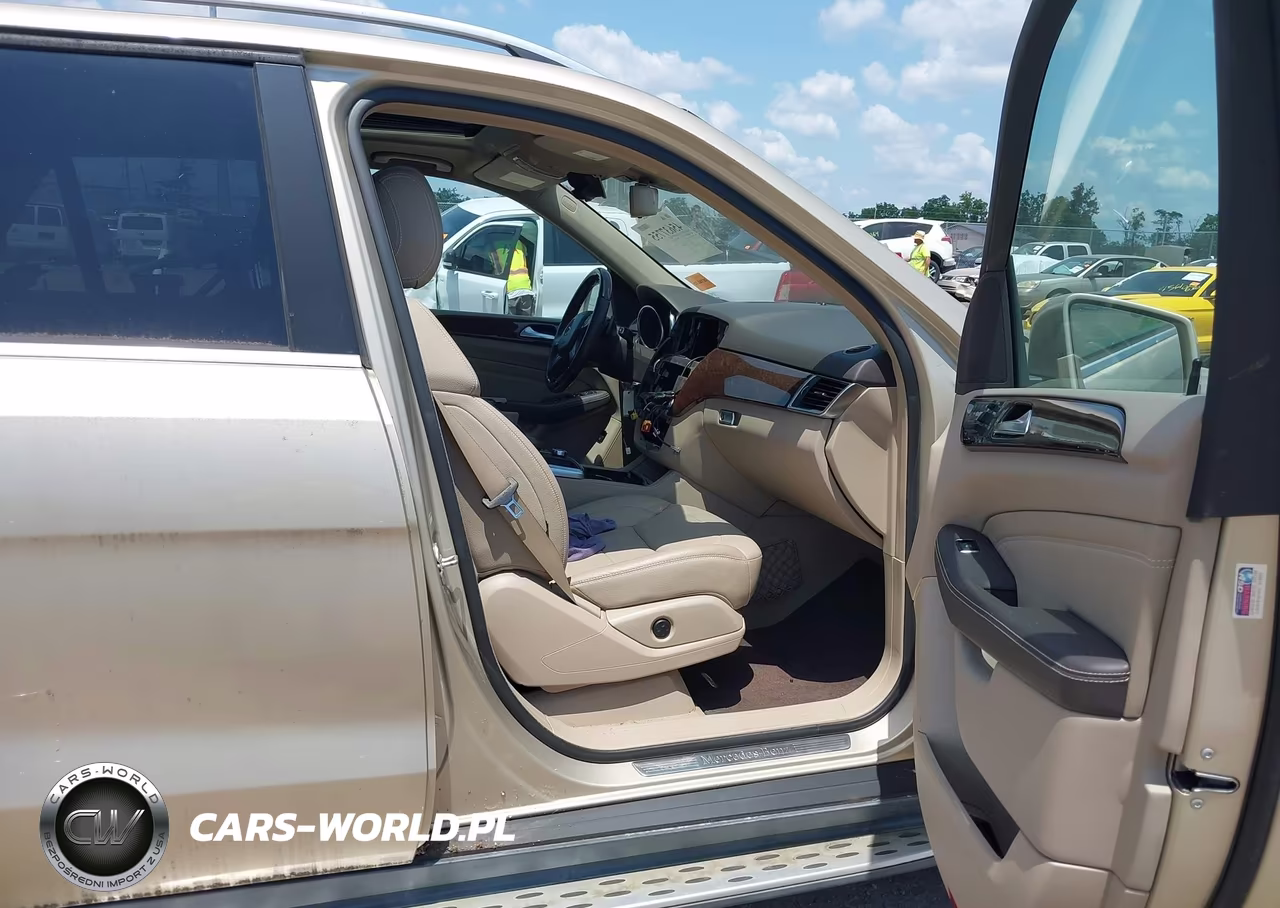 2012 Mercedes-Benz Ml 350 Bluetec 4Matic VIN:4JGDA2EB4CA012960 - 5