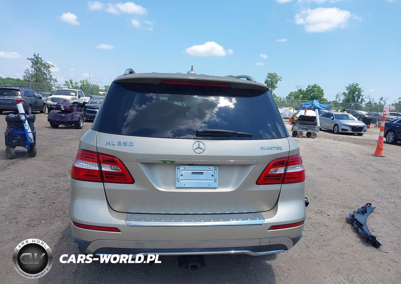 2012 Mercedes-Benz Ml 350 Bluetec 4Matic VIN:4JGDA2EB4CA012960 - 6