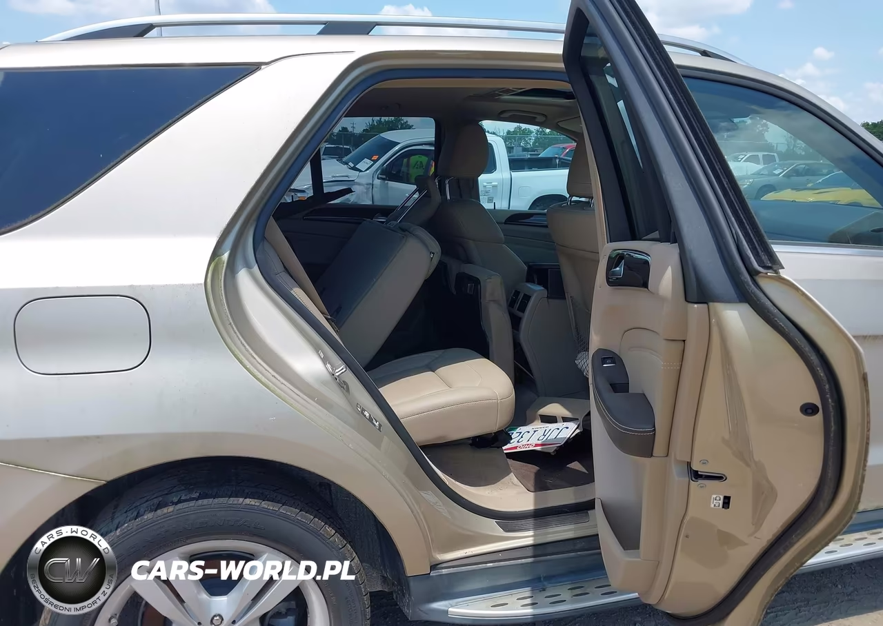 2012 Mercedes-Benz Ml 350 Bluetec 4Matic VIN:4JGDA2EB4CA012960 - 8