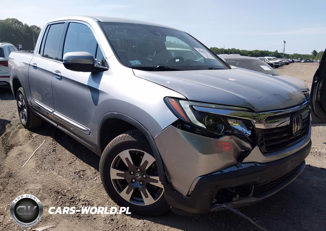 2017 Honda Ridgeline Rtl-E