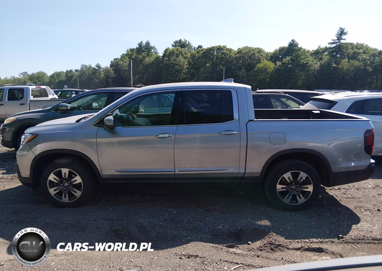 2017 Honda Ridgeline Rtl-E VIN:5FPYK3F78HB002098 - 14