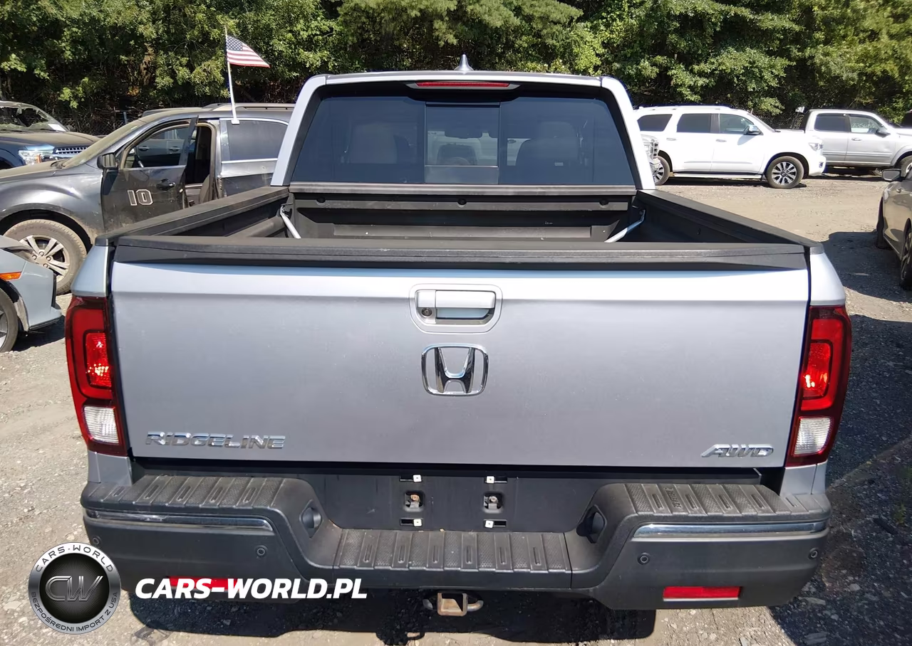 2017 Honda Ridgeline Rtl-E VIN:5FPYK3F78HB002098 - 16