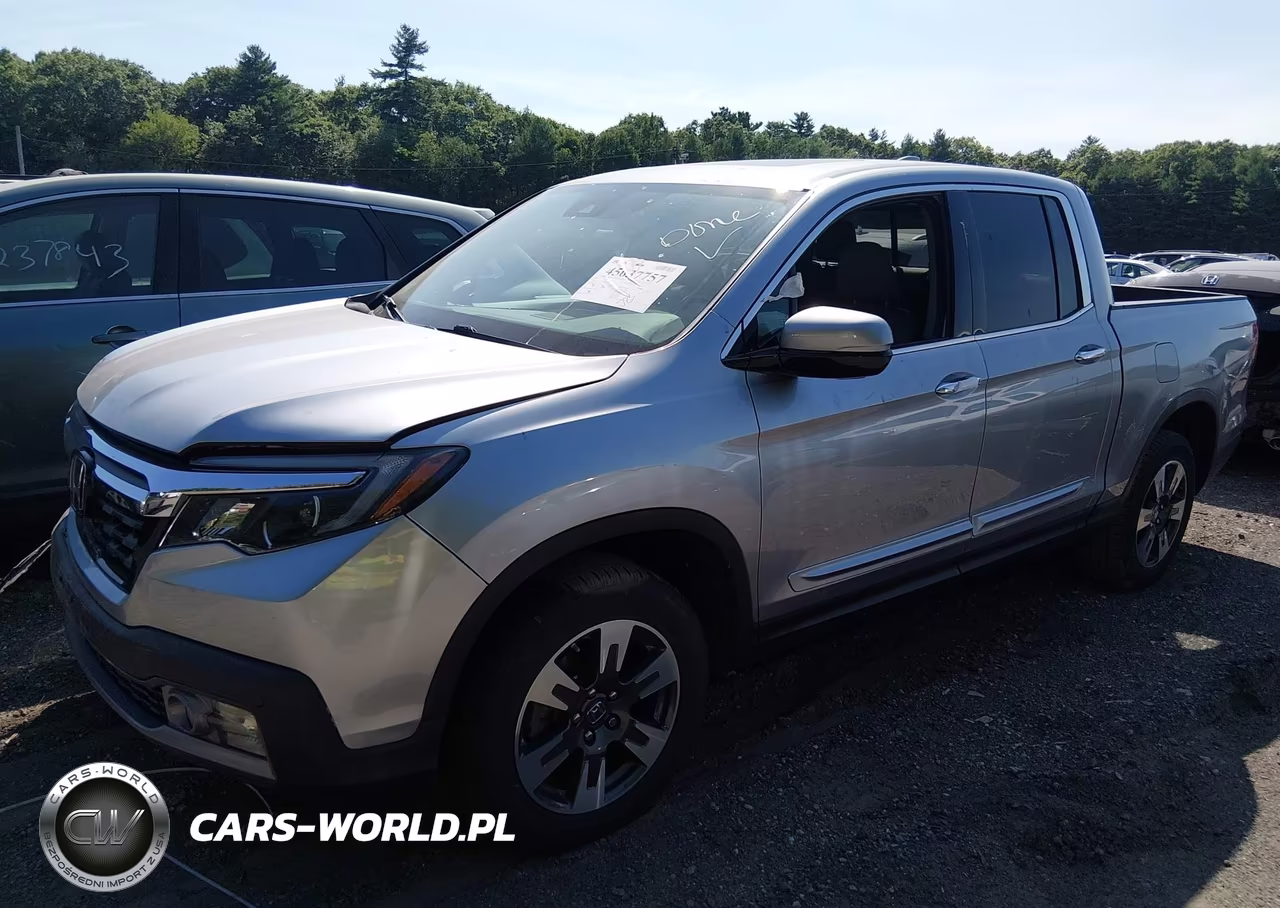 2017 Honda Ridgeline Rtl-E VIN:5FPYK3F78HB002098 - 2