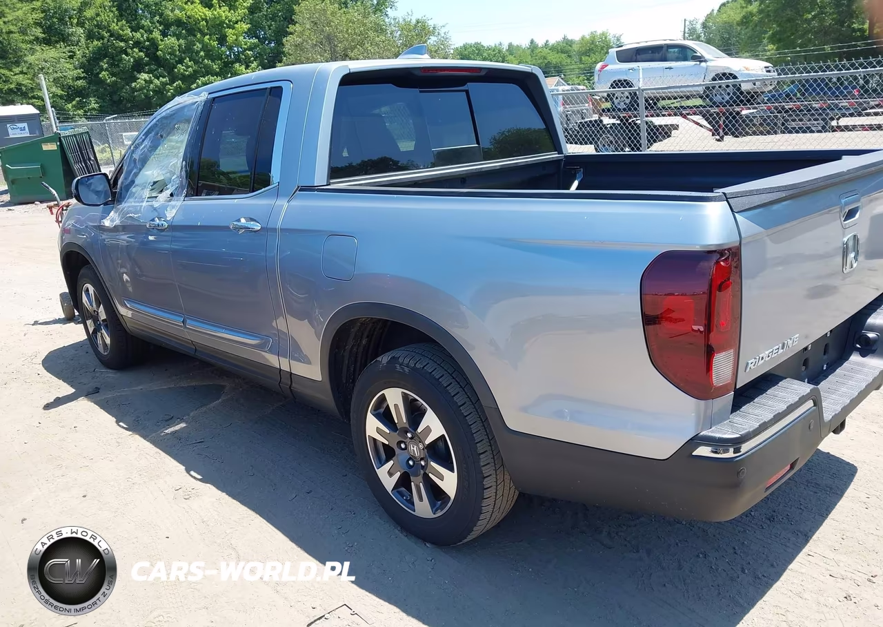2017 Honda Ridgeline Rtl-E VIN:5FPYK3F78HB002098 - 3