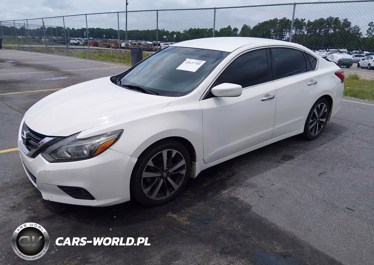 2016 Nissan Altima 2.5 Sr VIN:1N4AL3AP8GC226424 - 2