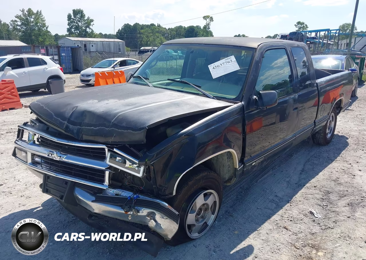 1995 Chevrolet Gmt-400 K1500 VIN:1GCEK19K5SE210755 - 2
