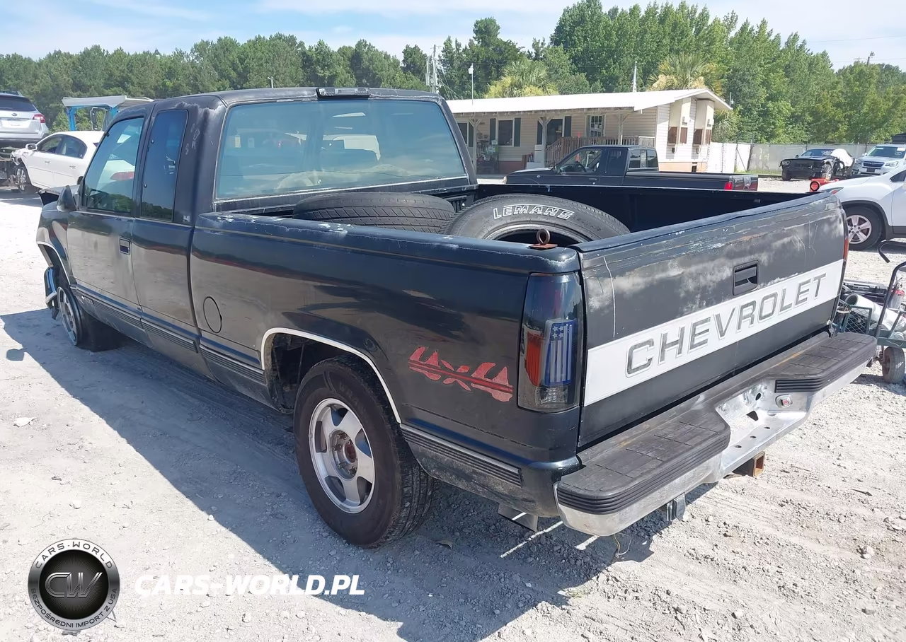 1995 Chevrolet Gmt-400 K1500 VIN:1GCEK19K5SE210755 - 3