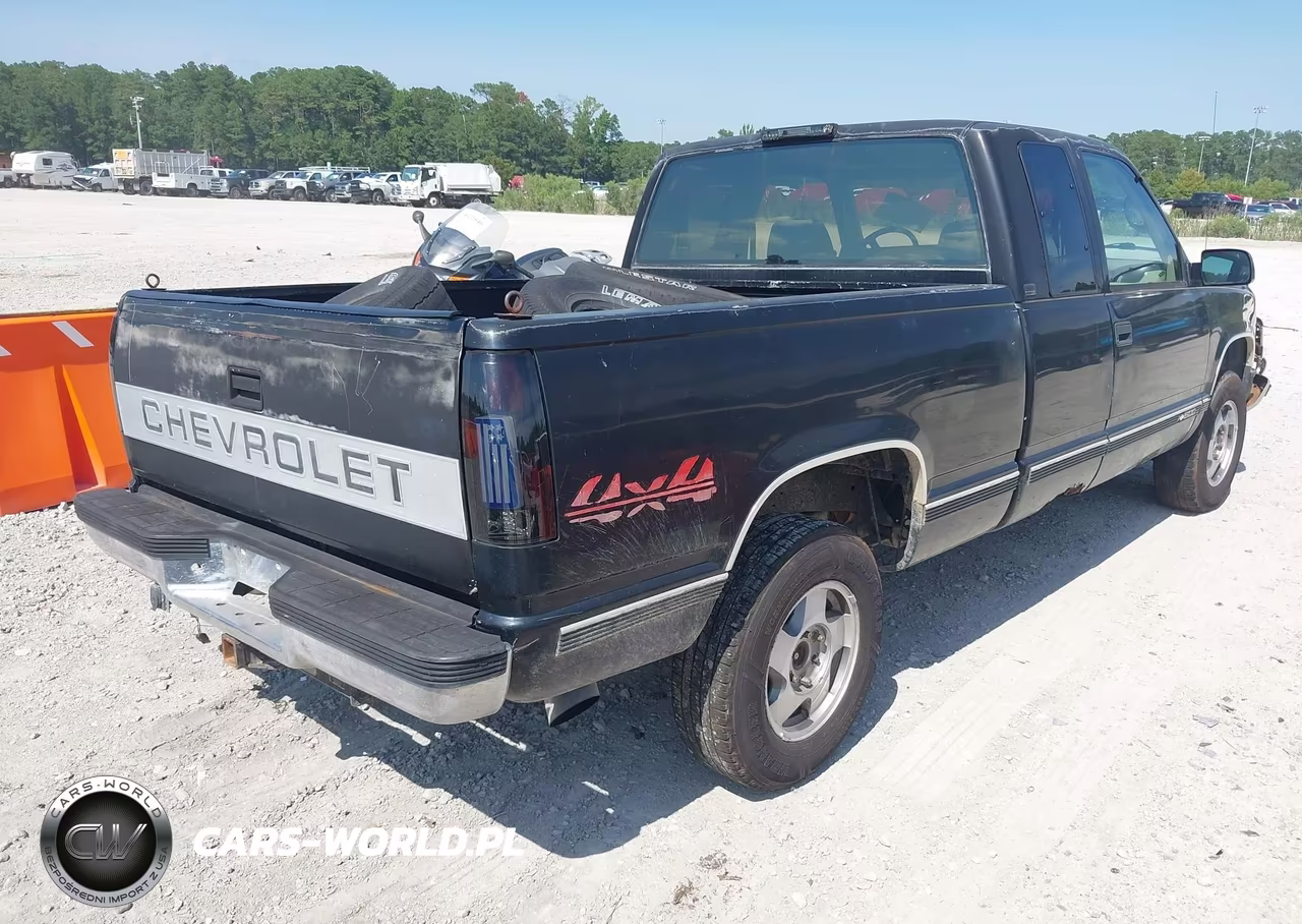 1995 Chevrolet Gmt-400 K1500 VIN:1GCEK19K5SE210755 - 4