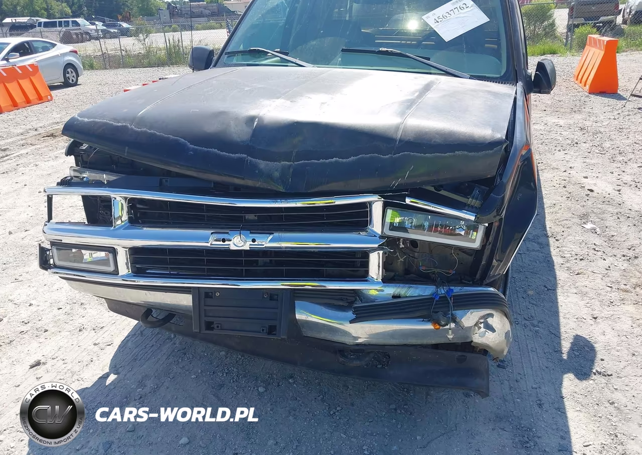 1995 Chevrolet Gmt-400 K1500 VIN:1GCEK19K5SE210755 - 6