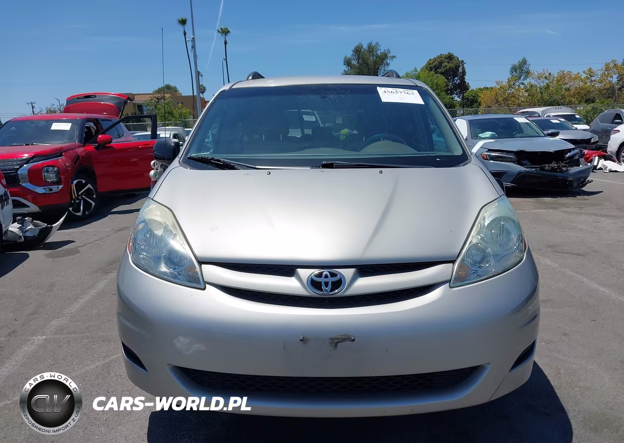 2006 Toyota Sienna Le VIN:5TDZA23C86S478971 - 12