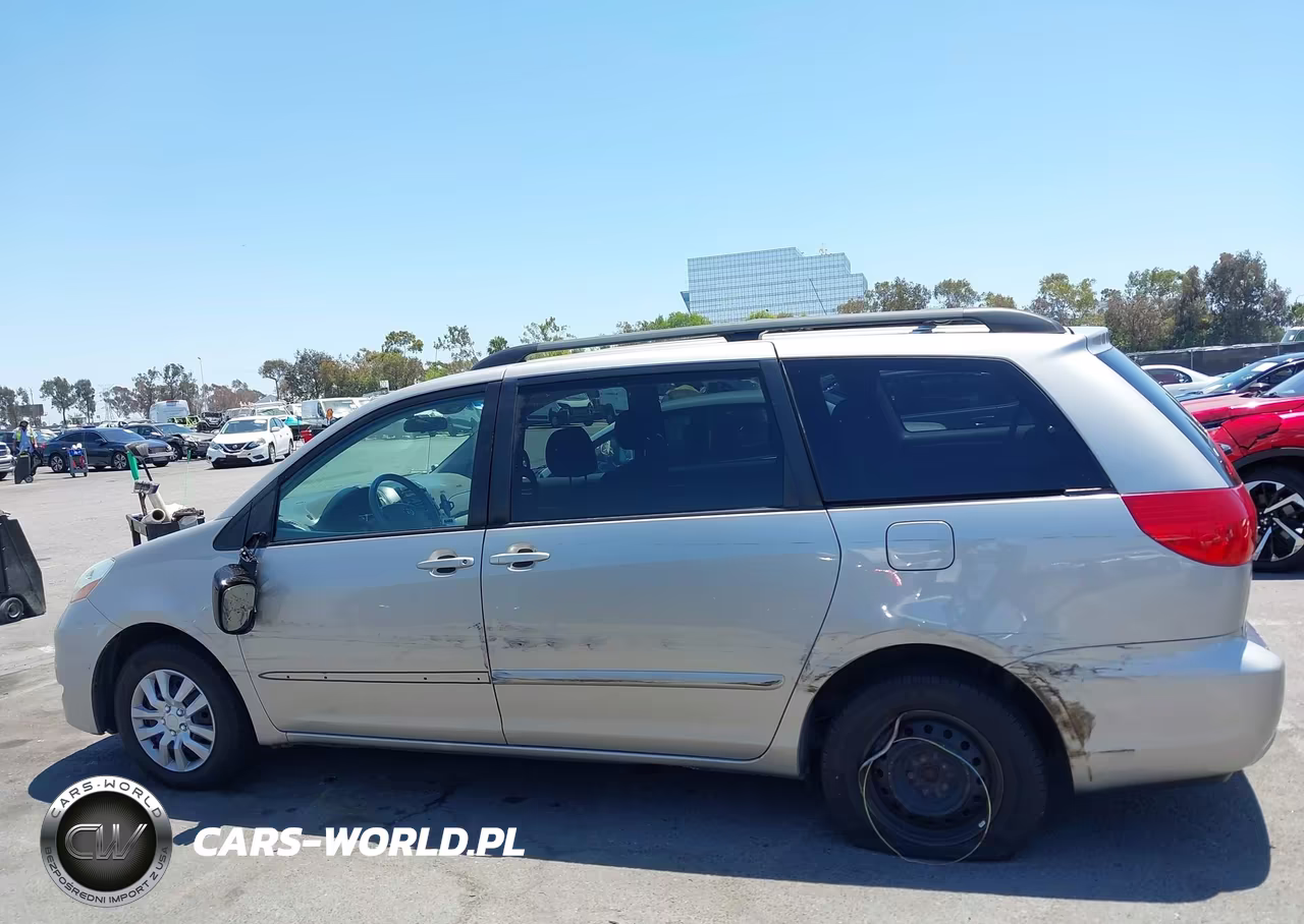 2006 Toyota Sienna Le VIN:5TDZA23C86S478971 - 14