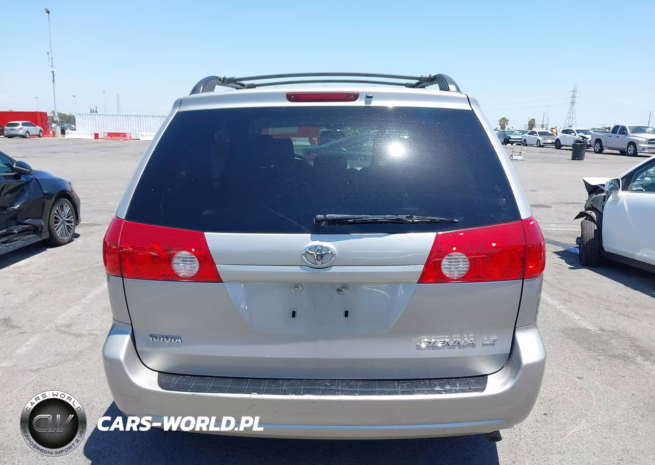 2006 Toyota Sienna Le VIN:5TDZA23C86S478971 - 16