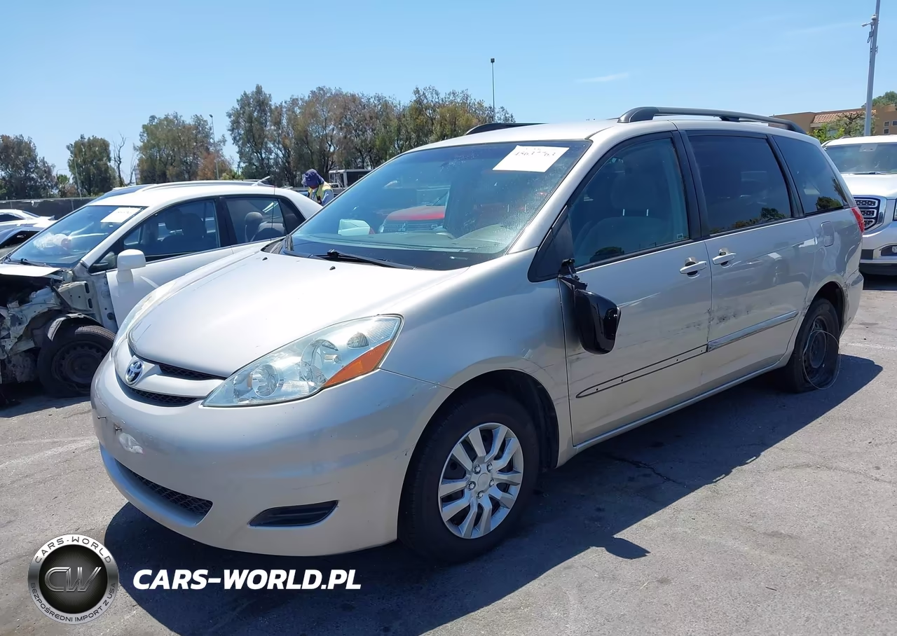 2006 Toyota Sienna Le VIN:5TDZA23C86S478971 - 2