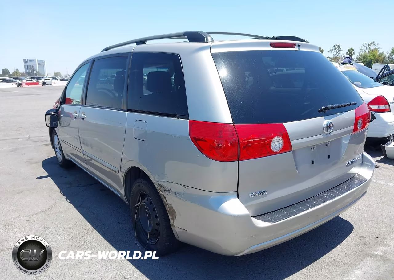 2006 Toyota Sienna Le VIN:5TDZA23C86S478971 - 3