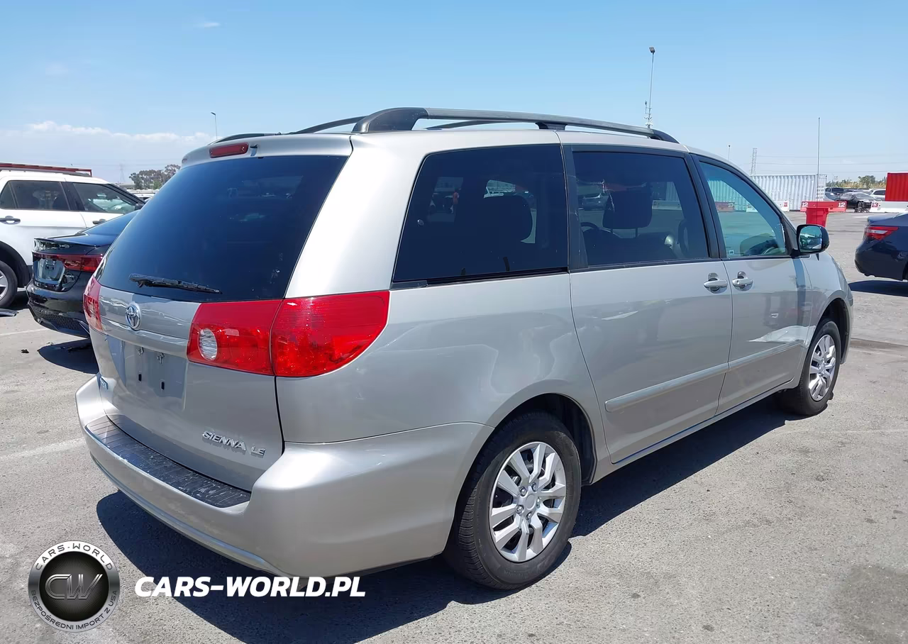 2006 Toyota Sienna Le VIN:5TDZA23C86S478971 - 4