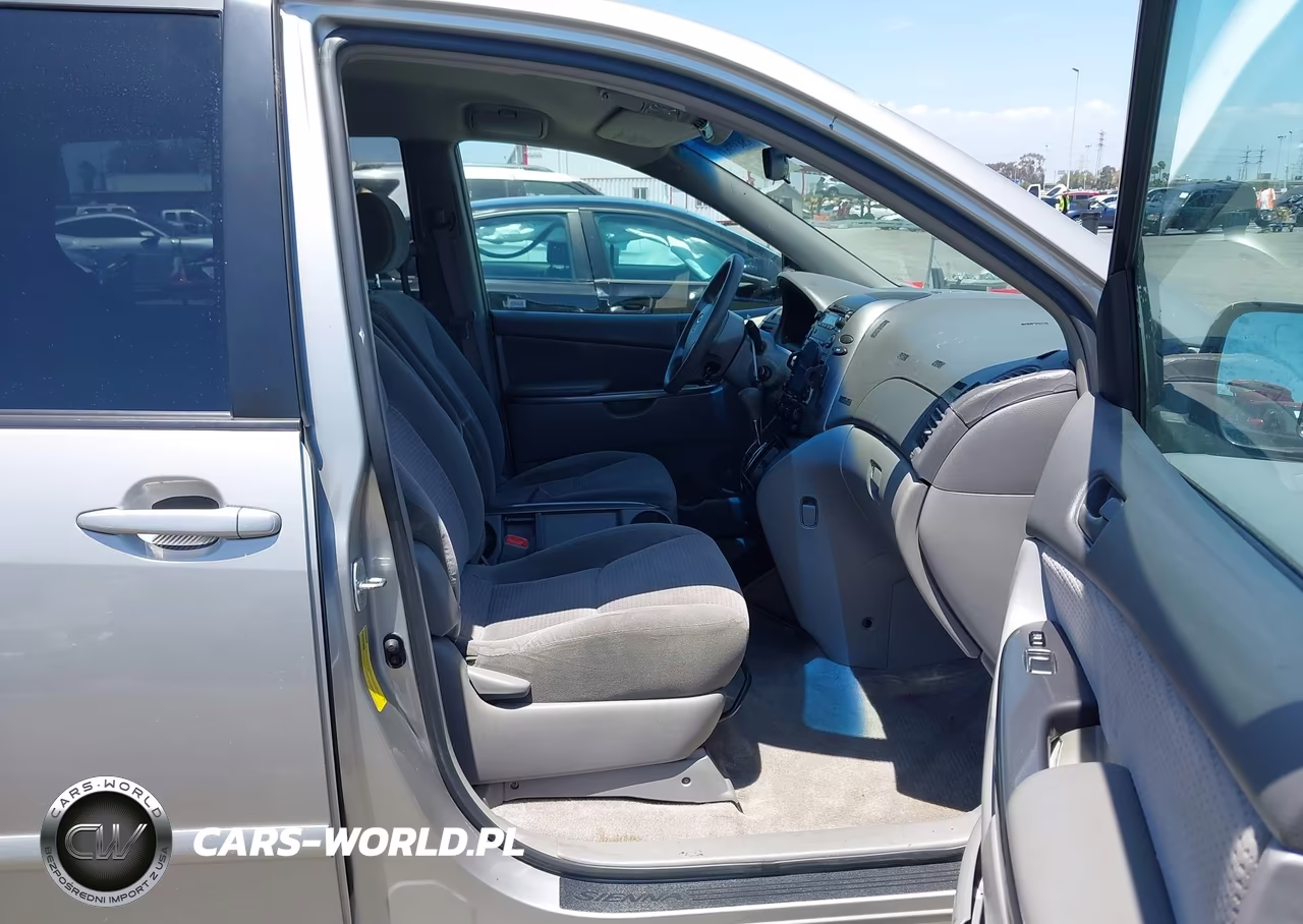 2006 Toyota Sienna Le VIN:5TDZA23C86S478971 - 5