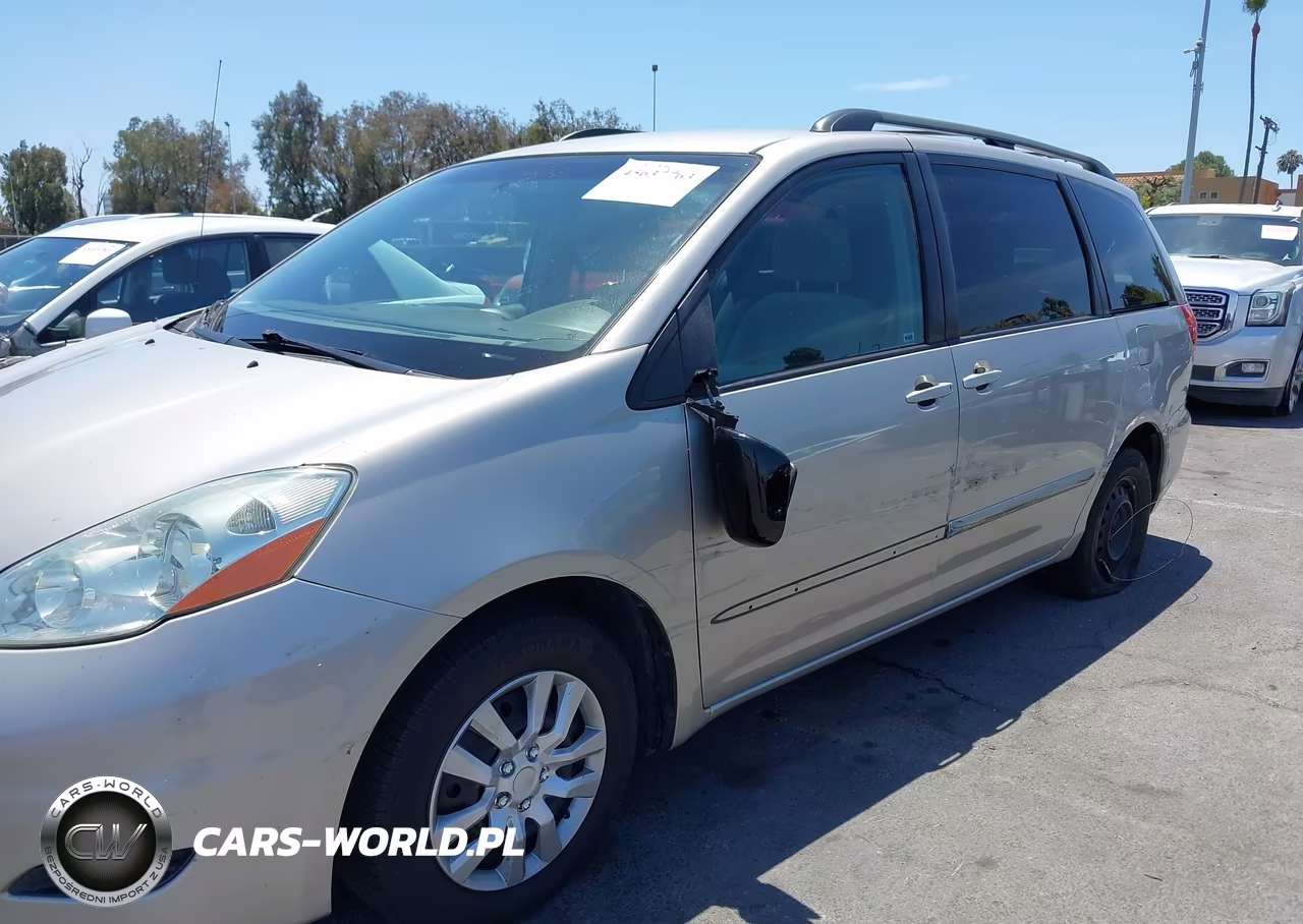 2006 Toyota Sienna Le VIN:5TDZA23C86S478971 - 6