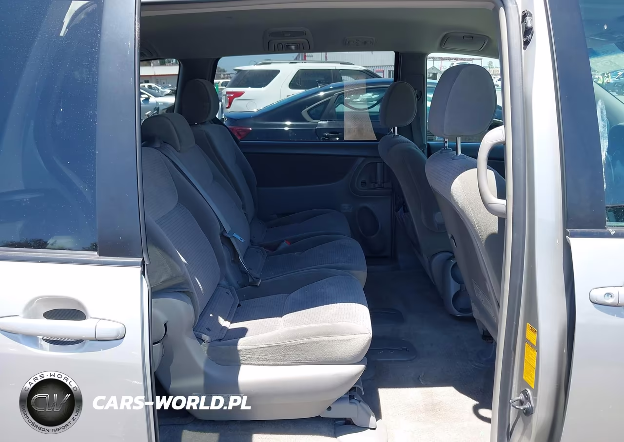 2006 Toyota Sienna Le VIN:5TDZA23C86S478971 - 8