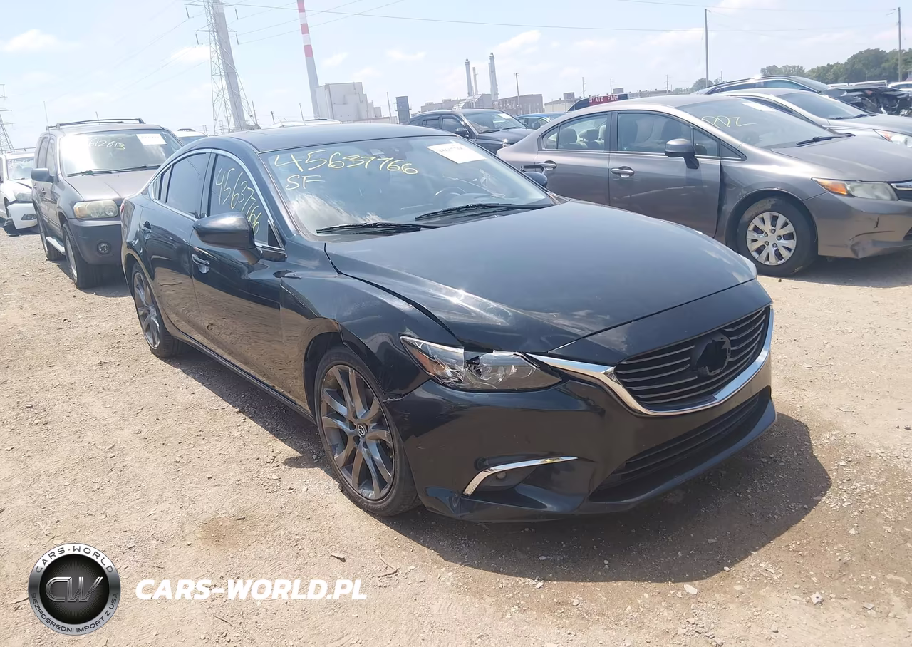 2016 Mazda Mazda6 I Grand Touring – zdjęcie 1 z 16