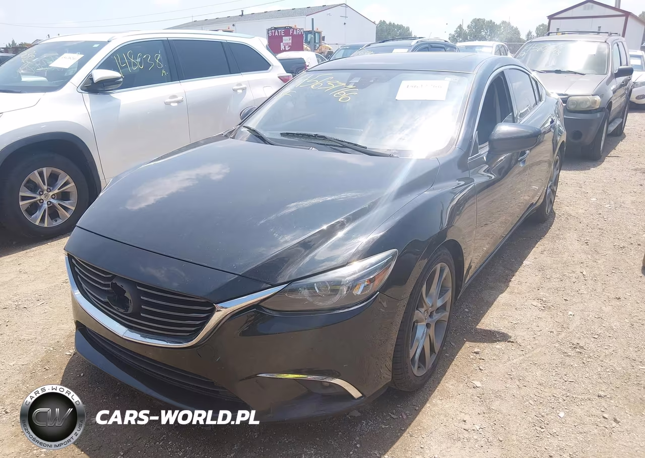 2016 Mazda Mazda6 I Grand Touring VIN:JM1GJ1W50G1403985 - 2