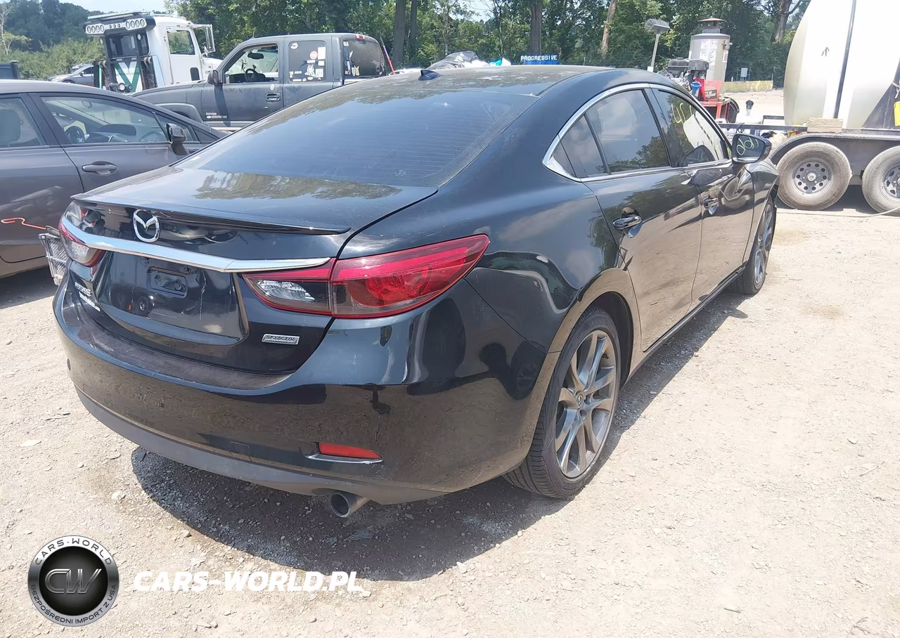 2016 Mazda Mazda6 I Grand Touring VIN:JM1GJ1W50G1403985 - 4