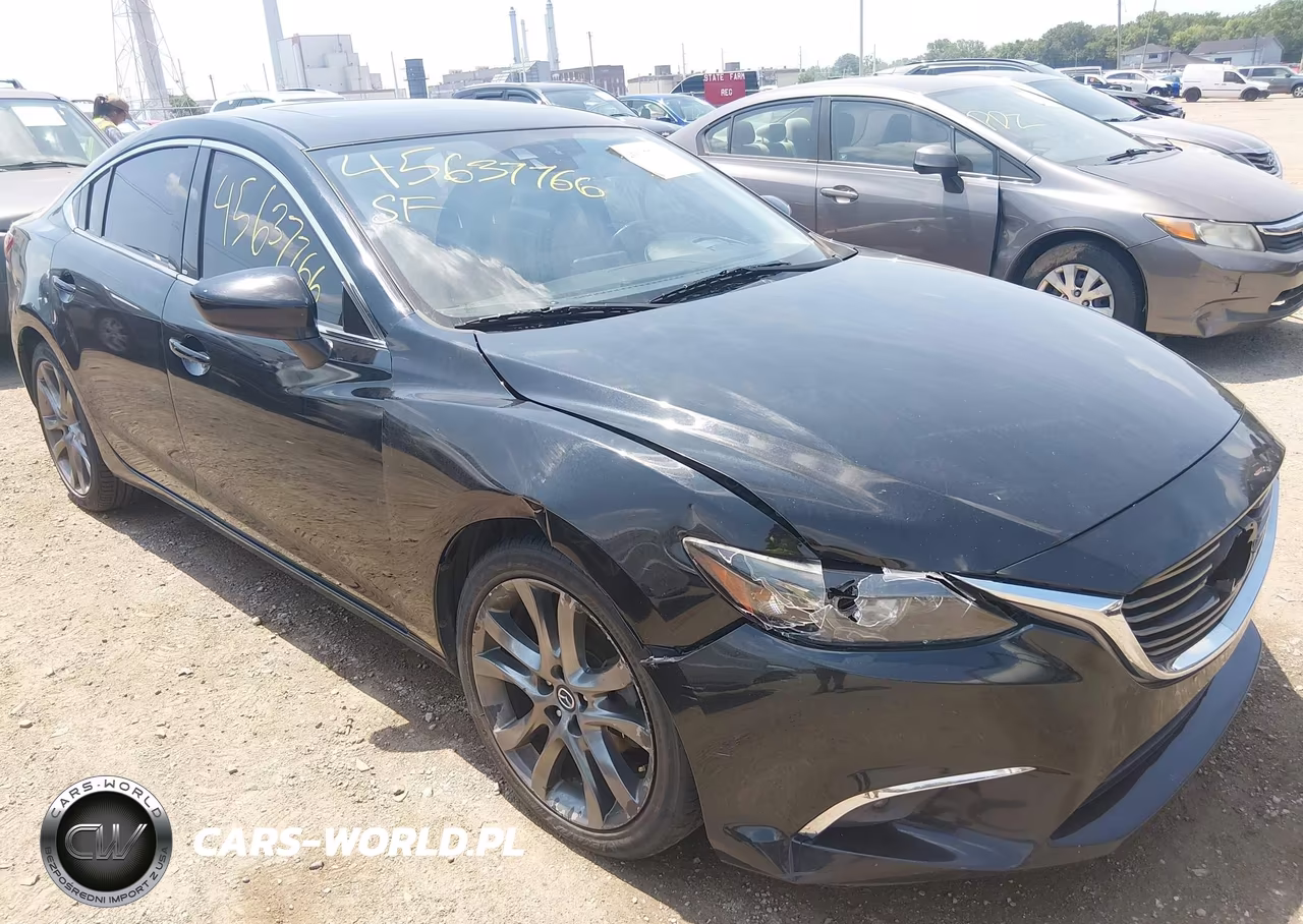 2016 Mazda Mazda6 I Grand Touring VIN:JM1GJ1W50G1403985 - 6