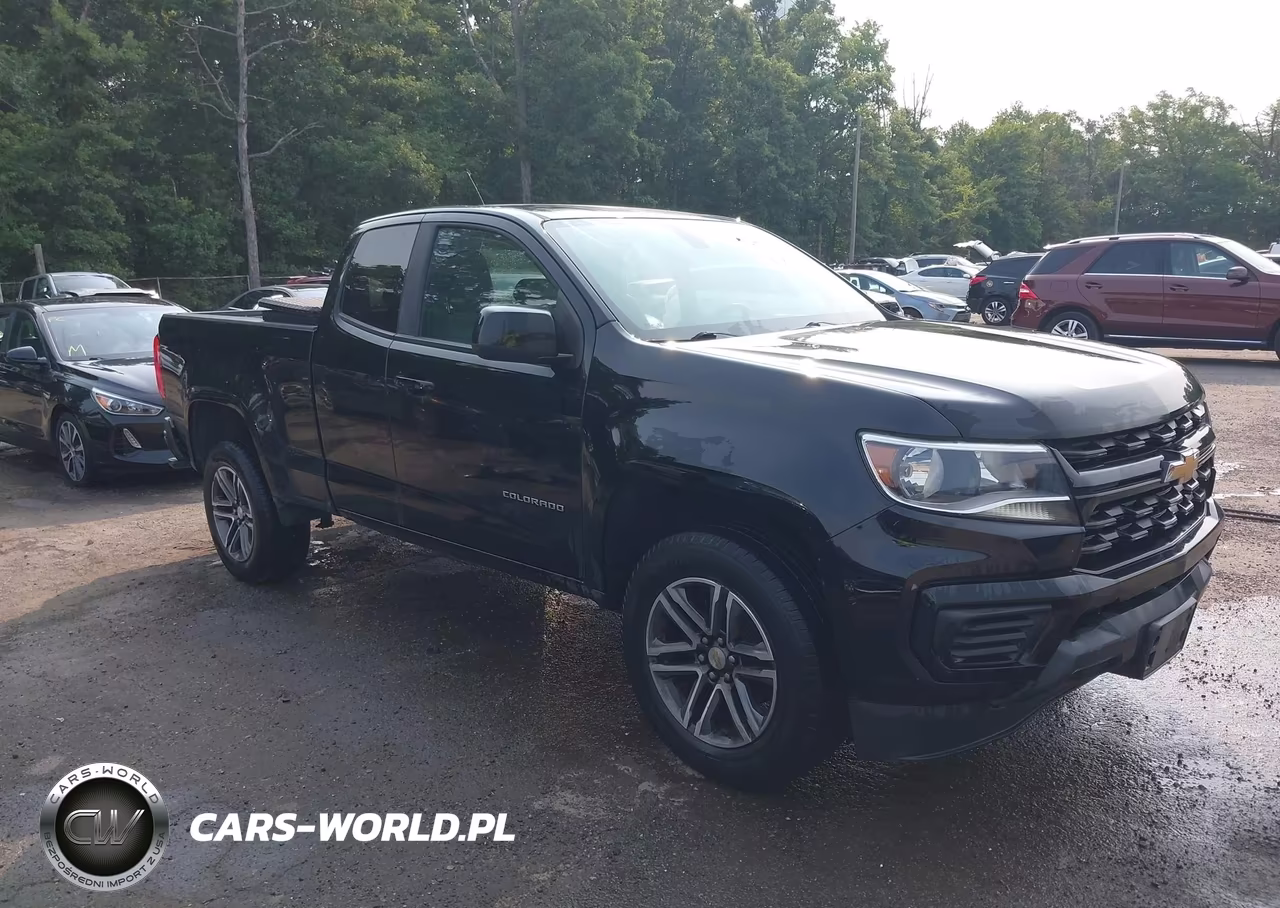2021 Chevrolet Colorado 2Wd Long Box Wt
