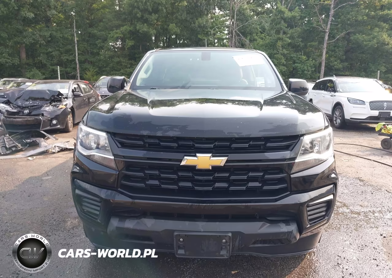 2021 Chevrolet Colorado 2Wd Long Box Wt VIN:1GCHSBEA8M1134121 - 12