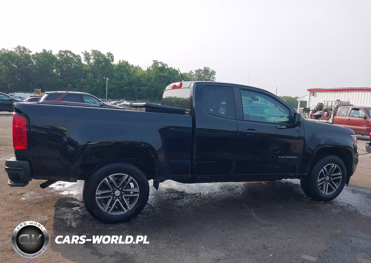 2021 Chevrolet Colorado 2Wd Long Box Wt VIN:1GCHSBEA8M1134121 - 13
