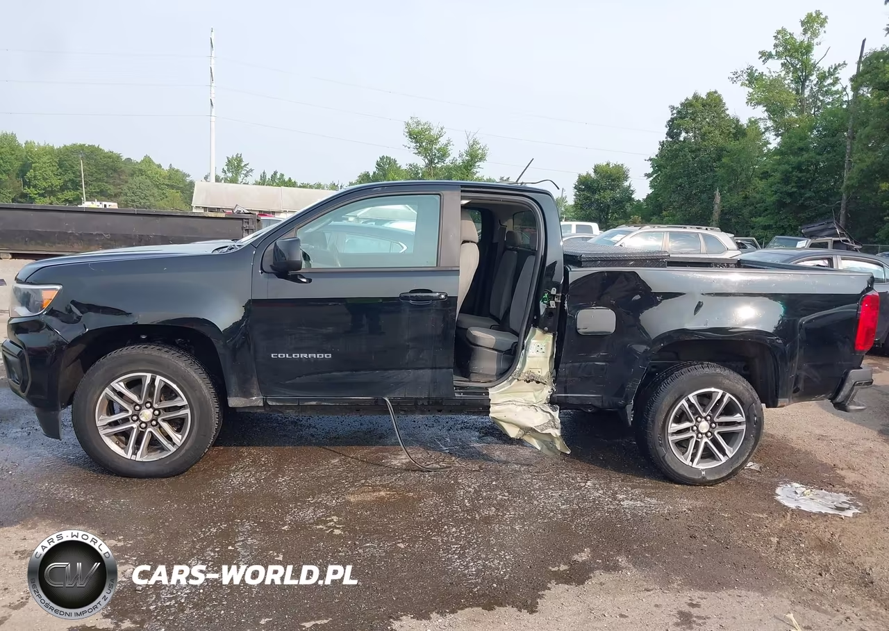 2021 Chevrolet Colorado 2Wd Long Box Wt VIN:1GCHSBEA8M1134121 - 14