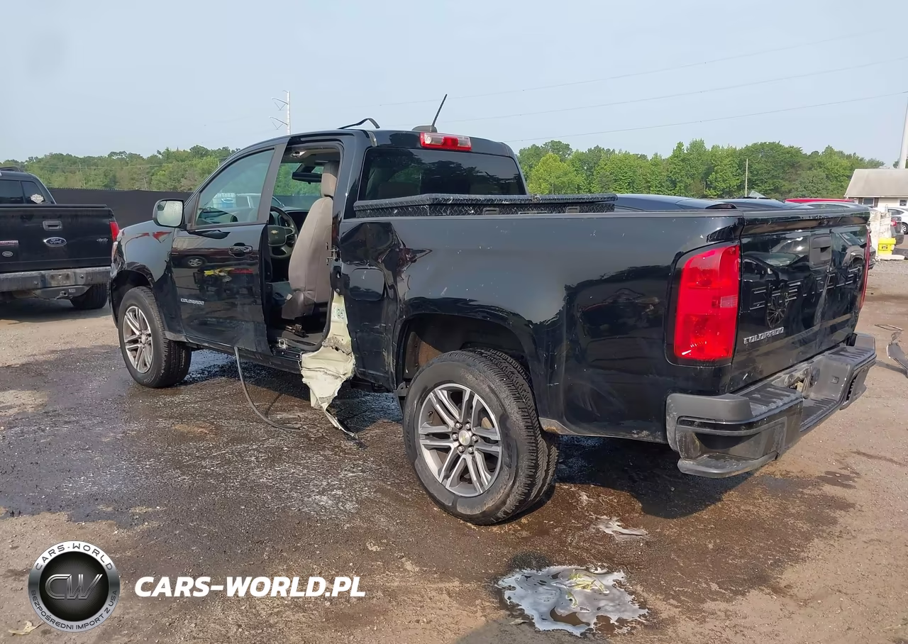 2021 Chevrolet Colorado 2Wd Long Box Wt VIN:1GCHSBEA8M1134121 - 3